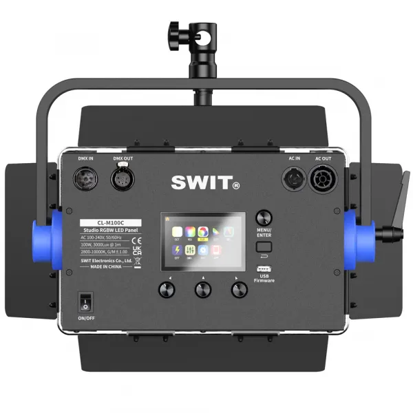 Swit CL-M100C 100W miniveľké štúdiové RGBW svetlo 23516