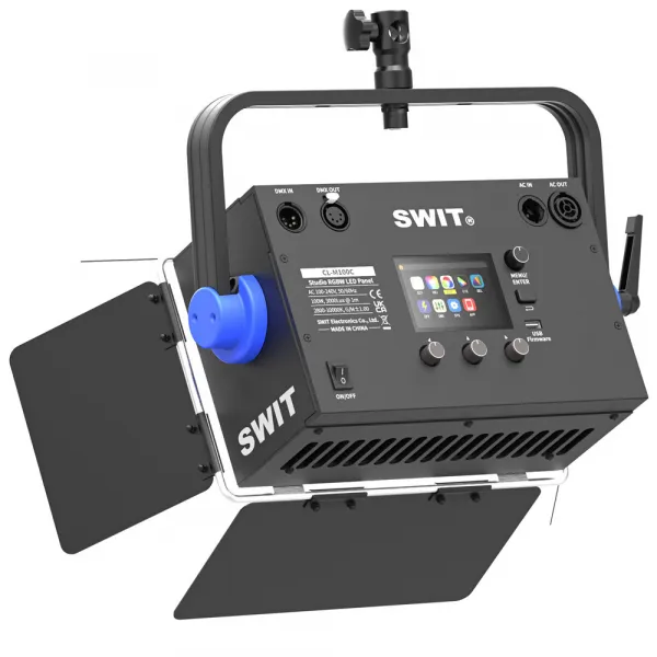 Swit CL-M100C 100W miniveľké štúdiové RGBW svetlo 23516