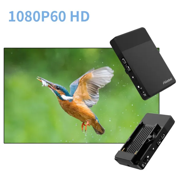 Shimbol Systém bezdrôtového prenosu videa ZO500 HDMI 19419