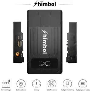 Shimbol Systém bezdrôtového prenosu videa ZO600S SDI & HDMI 19420