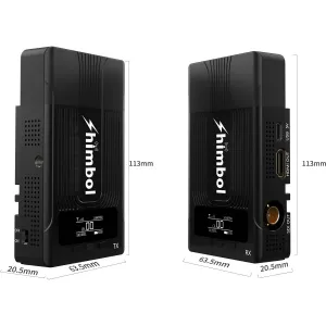 Shimbol Systém bezdrôtového prenosu videa ZO600S SDI & HDMI 19420