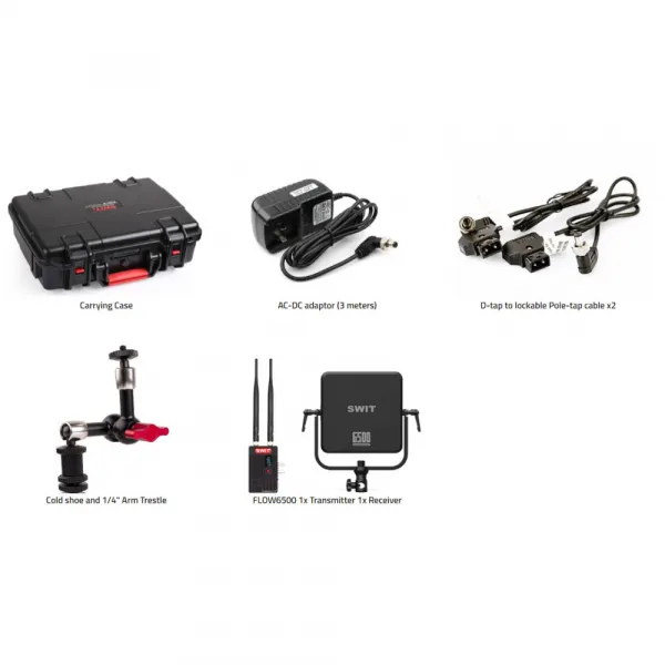 Swit Bezdrôtový systém FLOW6500 SDI&HDMI 2 km 20048