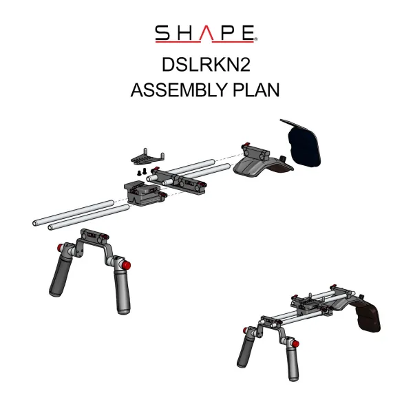 SHAPE DSLR KIRK NEFF OFF-SET RIG 27763