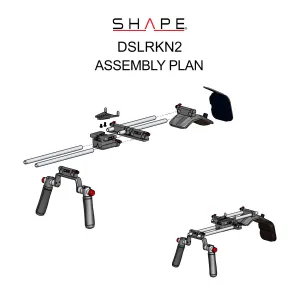 SHAPE DSLR KIRK NEFF OFF-SET RIG 27763