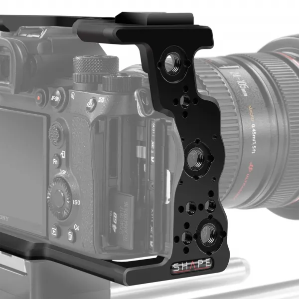 SHAPE SONY A7S II, AZR II, A7 II DRŽÁK NA RAMENO + MATTEBOX + NASLEDUJÚCE FOCUS 27753