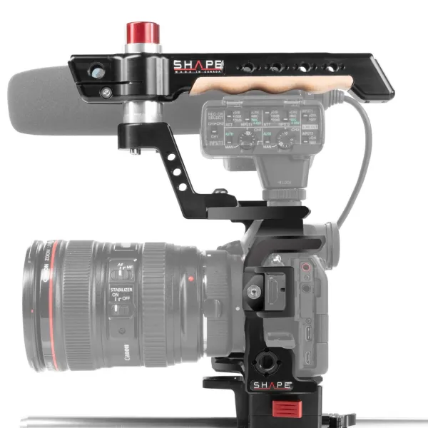 SHAPE SONY A7S II, AZR II, A7 II DRŽÁK NA RAMENO + MATTEBOX + NASLEDUJÚCE FOCUS 27753