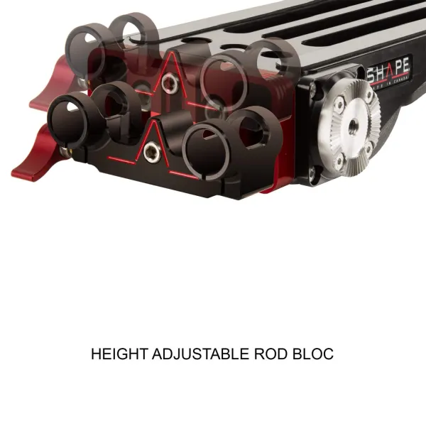 SHAPE VCT UNIVERZÁLNA ZÁKLADNÁ PLATBA ARRI ROSETTE 27734