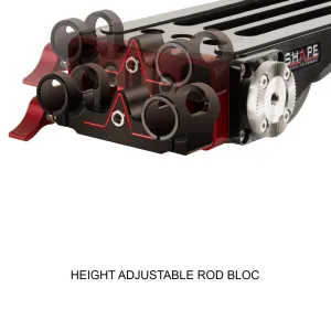SHAPE VCT UNIVERZÁLNA ZÁKLADNÁ PLATBA ARRI ROSETTE 27734