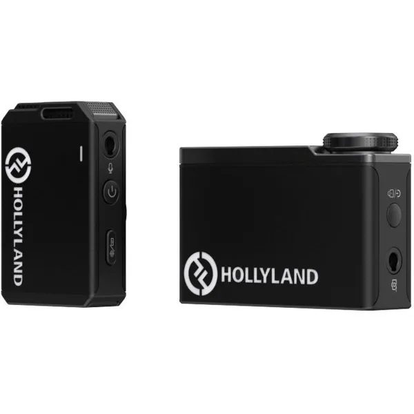 Hollyland Lark Max Solo (1x TX + 1x RX) (čierna) 23612