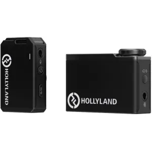 Hollyland Lark Max Solo (1x TX + 1x RX) (čierna) 23612