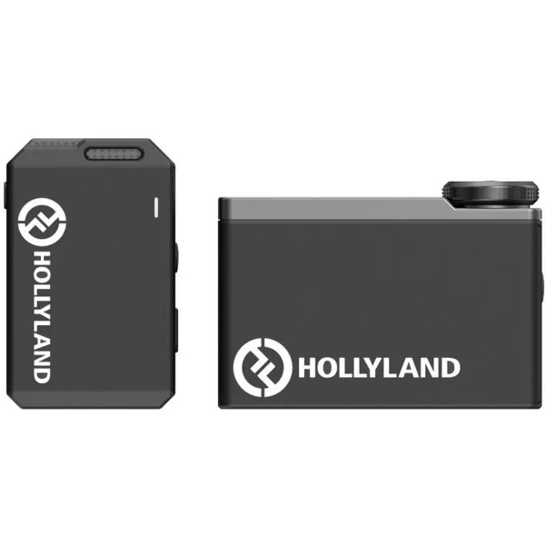 Hollyland Lark Max Solo (1x TX + 1x RX) (čierna) 23612