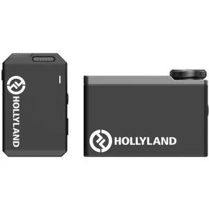Hollyland Lark Max Solo (1x TX + 1x RX) (čierna) 23612