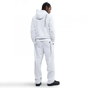 Pánske tepláky NIKE M NK CLUB BNGEE PNT SWSH SPRT WHITE METALLIC SILVER