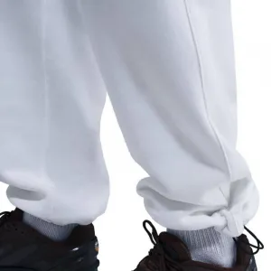 Pánske tepláky NIKE M NK CLUB BNGEE PNT SWSH SPRT WHITE METALLIC SILVER