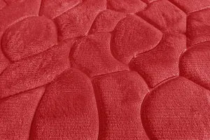 Kúpeľňová predložka - 0133 RED 50x80 cm