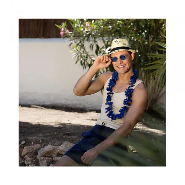 Okuliare Hippie modré ALBI