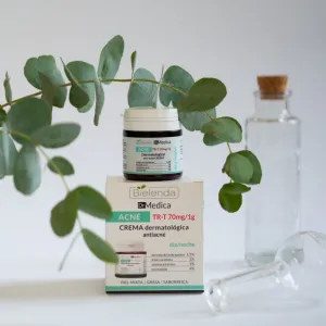 Bielenda Dr Medica Acne pleťový krém pre mastnú pleť so sklonom k akné 50 ml