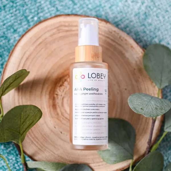 Lobey Skin Care AHA Peeling pleťový peeling s AHA 50 ml