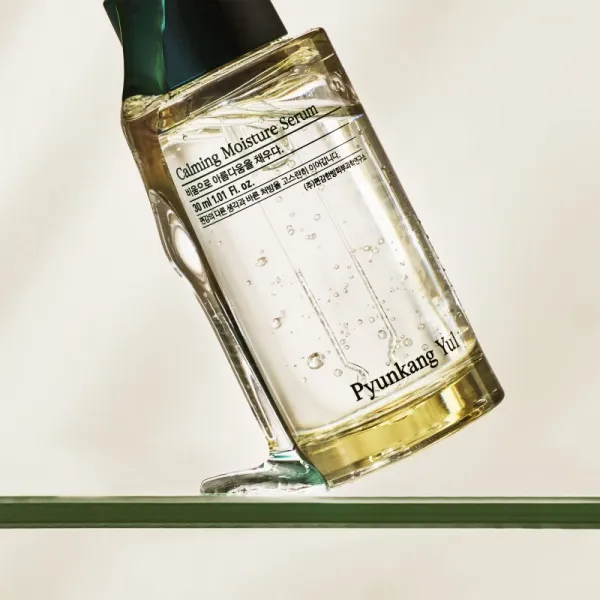 Pyunkang Yul Calming Moisture Serum upokojujúce a hydratačné sérum pre citlivú pleť 30 ml