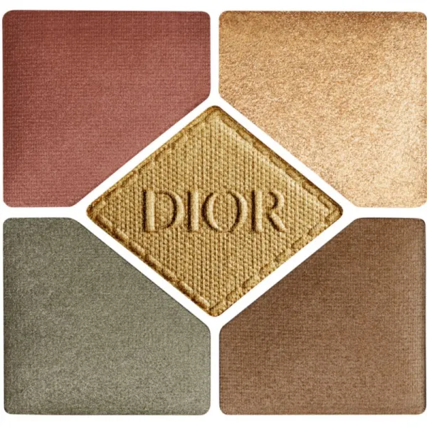 DIOR Diorshow 5 Couleurs Couture paletka očných tieňov odtieň 343 Khaki 7 g