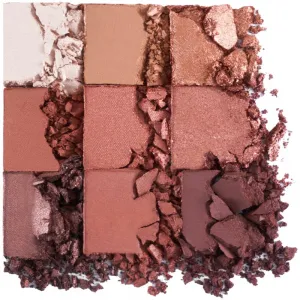 flormar Eyeshadow Palette paletka očných tieňov odtieň 003 Sunset 9 g