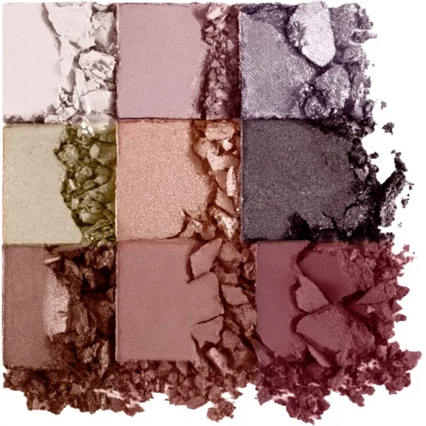 flormar Eyeshadow Palette paletka očných tieňov odtieň 001 Fallen Angel 9 g