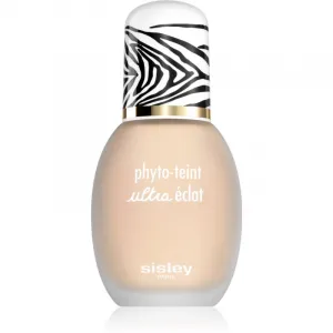 Sisley Phyto-Teint Ultra Eclat dlhotrvajúci tekutý make-up pre rozjasnenie pleti odtieň 00C (00) Swan 30 ml