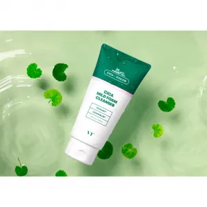 VT Cosmetics Cica Mild Foam Cleanser jemná čistiaca pena s upokojujúcim účinkom 300 ml