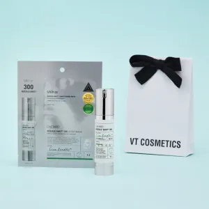 VT Cosmetics Reedle Shot 300 2-Step Mask intenzívna obnovujúca maska na dvojfázové ošetrenie pleti 26.5 g