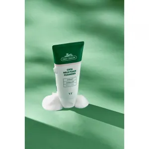 VT Cosmetics Cica Mild Foam Cleanser jemná čistiaca pena s upokojujúcim účinkom 300 ml