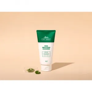VT Cosmetics Cica Mild Foam Cleanser jemná čistiaca pena s upokojujúcim účinkom 300 ml