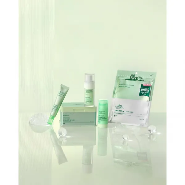VT Cosmetics Cica Reti-A Essence 0.1 koncentrovaná hydratačná esencia s retinolom 30 ml