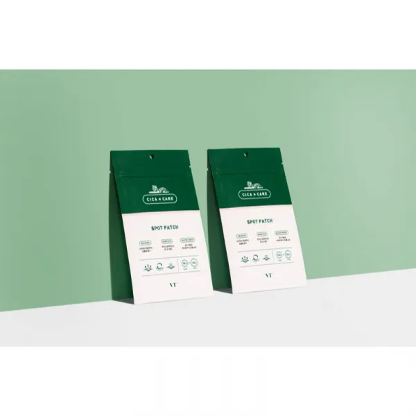 VT Cosmetics Cica Spot Patch náplasti na problematickú pleť 48 ks