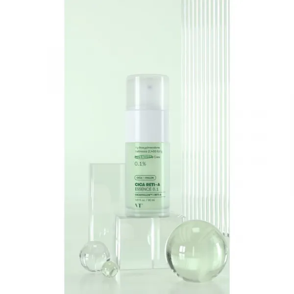 VT Cosmetics Cica Reti-A Essence 0.1 koncentrovaná hydratačná esencia s retinolom 30 ml