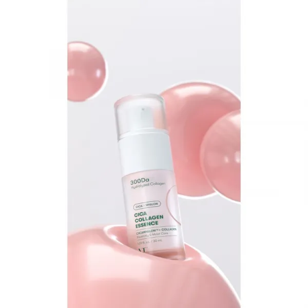 VT Cosmetics Cica Collagen Essence pleťová esencia so spevňujúcim účinkom 30 ml