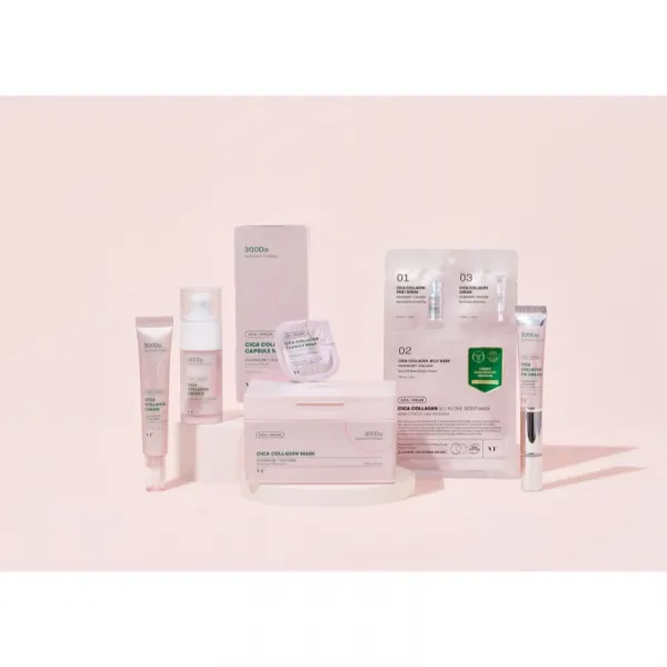 VT Cosmetics Cica Collagen Essence pleťová esencia so spevňujúcim účinkom 30 ml