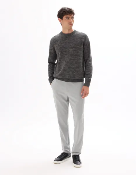 Celio pánske chino nohavice Moknit