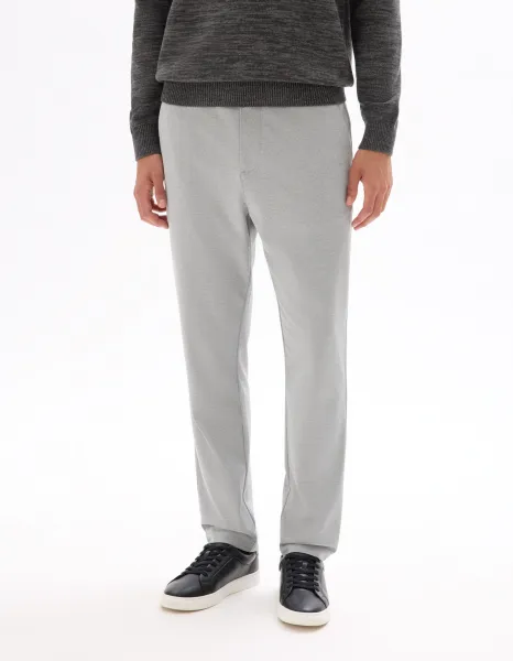 Celio pánske chino nohavice Moknit