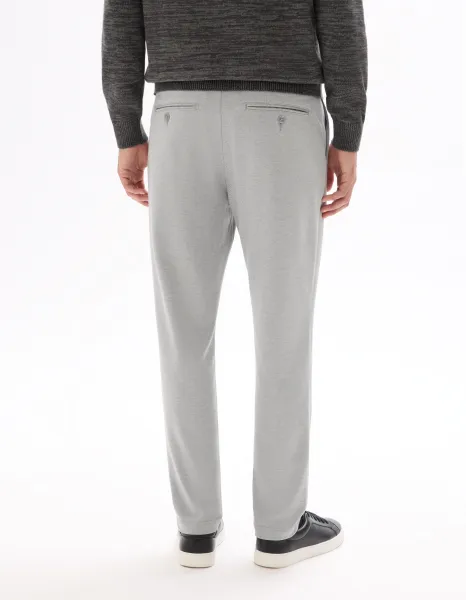 Celio pánske chino nohavice Moknit