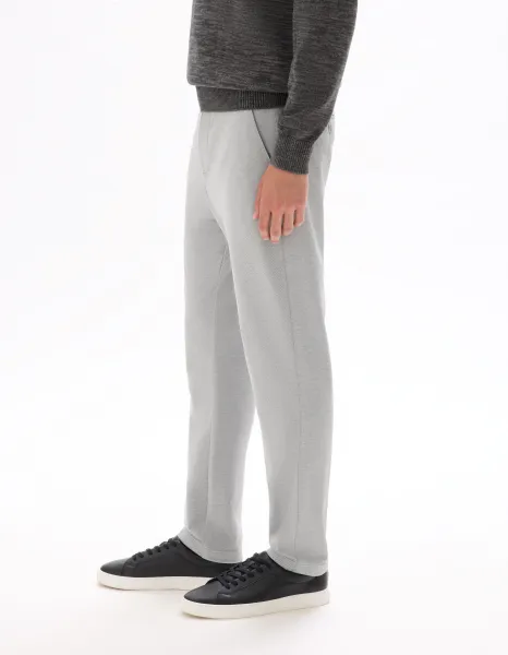 Celio pánske chino nohavice Moknit