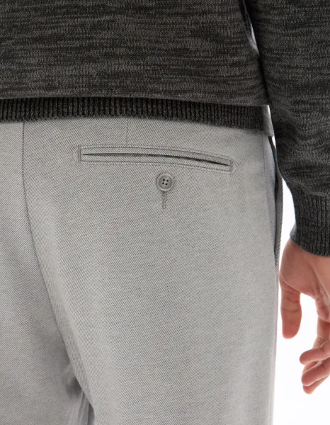 Celio pánske chino nohavice Moknit