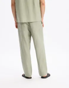 Celio ľanové nohavice Lolinos