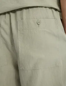 Celio ľanové nohavice Lolinos