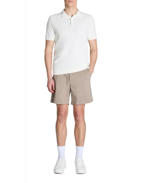 Celio Logobm pánske plátené šortky
