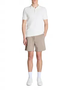 Celio Logobm pánske plátené šortky