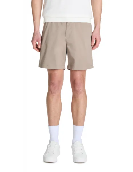 Celio Logobm pánske plátené šortky