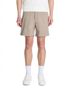 Celio Logobm pánske plátené šortky