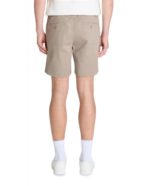 Celio Logobm pánske plátené šortky