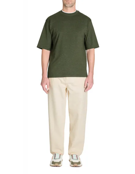 Pánske krémové rifle Celio Lobaggy