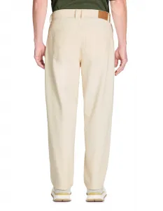 Pánske krémové rifle Celio Lobaggy